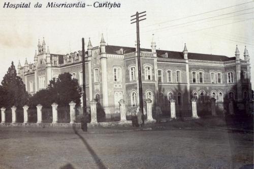 Curitiba cartões postais do início da década de 1930